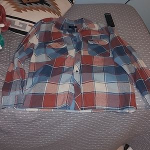Flannel long sleeve